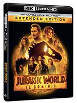 Jurassic World. Il dominio (Blu-ray + Blu-ray Ultra HD 4K)