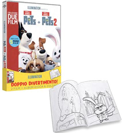 Pets 2 (DVD) - DVD