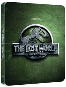 Film Jurassic Park II. Il mondo perduto. Steelbook (Blu-ray + Blu-ray Ultra HD 4K) Steven Spielberg