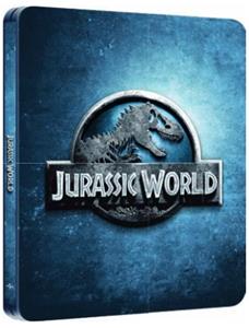 Film Jurassic World. Steelbook (Blu-ray + Blu-ray Ultra HD 4K) Colin Trevorrow