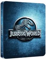 Jurassic World. Steelbook (Blu-ray + Blu-ray Ultra HD 4K)