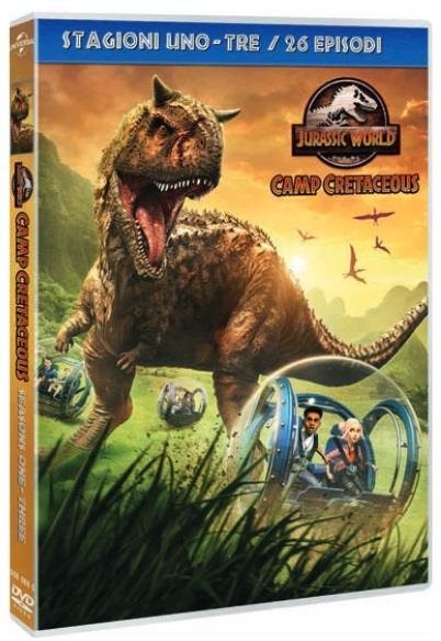 Jurassic World. Serie TV ita. Stagioni 1-3 (4 DVD) - DVD