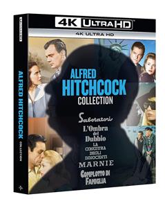 Film The Alfred Hitchcock Classic Collection vol.2 (5 Blu-ray Ultra HD 4K) Alfred Hitchcok