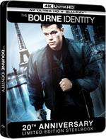 The Bourne Identity. The 20th Anniversary Steelbook (Blu-ray + Blu-ray Ultra HD 4K)