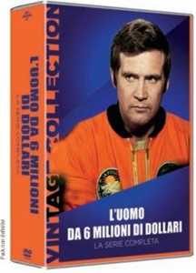 Film L'uomo da 6 milioni di dollari. Serie TV ita (16 DVD) 