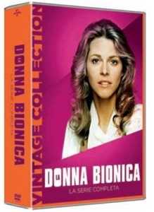 Film La donna bionica. Serie TV ita completa (16 DVD) 