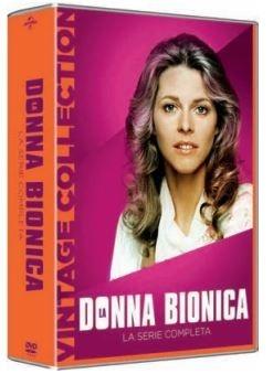 La donna bionica. Serie TV ita completa (16 DVD) - DVD