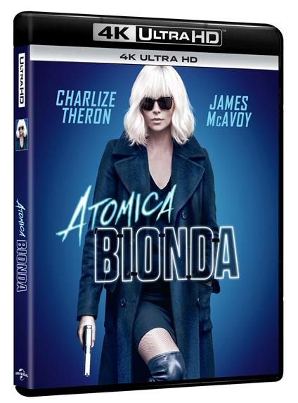 Atomica bionda (Blu-ray Ultra HD 4K) di David Leitch - Blu-ray Ultra HD 4K