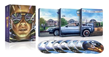 Ritorno al futuro. Steelbook Collection (Blu-ray + Blu-ray Ultra HD 4K) di Robert Zemeckis