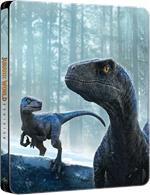Jurassic World. Il dominio. Steelbook (Blu-ray + Blu-ray Ultra HD 4K)