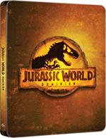 Jurassic World. Il dominio. Iconic Steelbook (Blu-ray + Blu-ray Ultra HD 4K)
