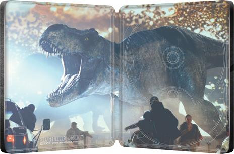 Jurassic World. Il dominio. Iconic Steelbook (Blu-ray + Blu-ray Ultra HD 4K) di Colin Trevorrow - Blu-ray + Blu-ray Ultra HD 4K - 2