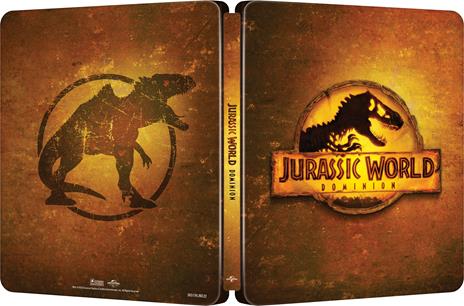 Jurassic World. Il dominio. Iconic Steelbook (Blu-ray + Blu-ray Ultra HD 4K) di Colin Trevorrow - Blu-ray + Blu-ray Ultra HD 4K - 3