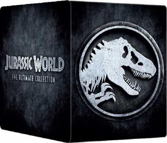 Jurassic World. The Ultimate Collection  (6 Blu-ray + 6 Blu-ray Ultra HD 4K)