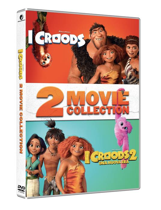 I Croods (2 DVD) - DVD