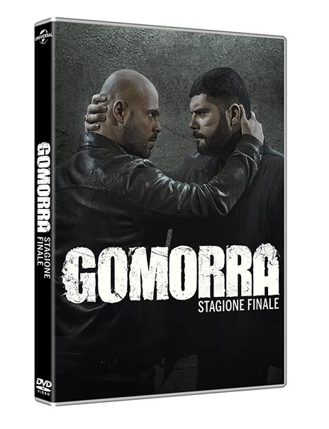Gomorra. Stagione finale. Serie TV ita (4 DVD) di Claudio Cupellini - DVD