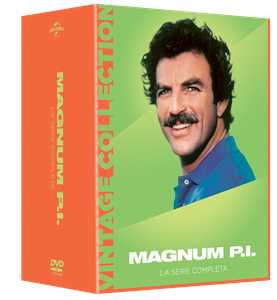 Film Magnum P.I. Stagioni 1-8 Vintage Collection (45 DVD) 