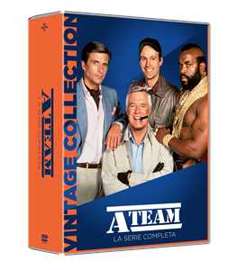 Film A-Team. Stagioni 1-5 Vintage Collection (DVD) 