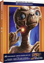 E.T. L'Extraterrestre. 40th Anniversario Steelbook Plus (Blu-ray + Blu-ray Ultra HD 4K)