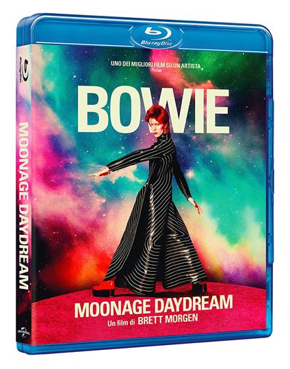 Bowie. Moonage Daydream (Blu-ray) di Brett Morgen - Blu-ray