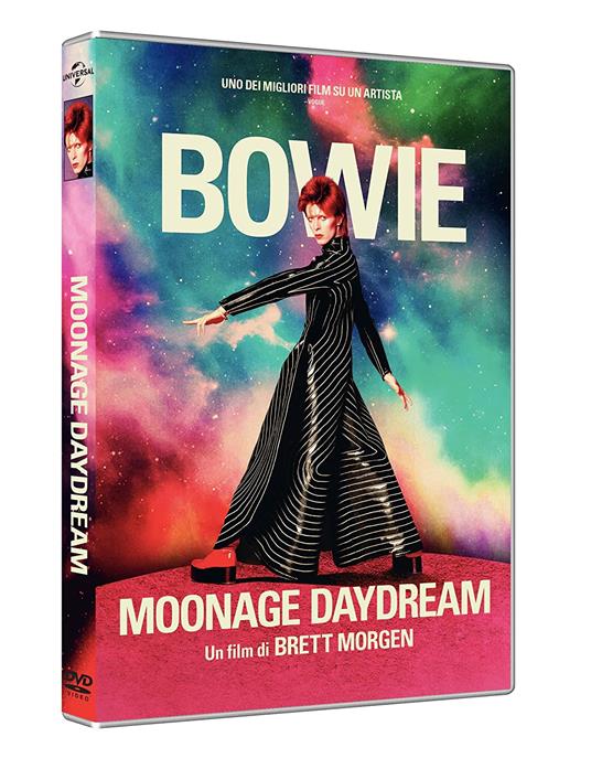 Bowie. Moonage Daydream (DVD) di Brett Morgen - DVD