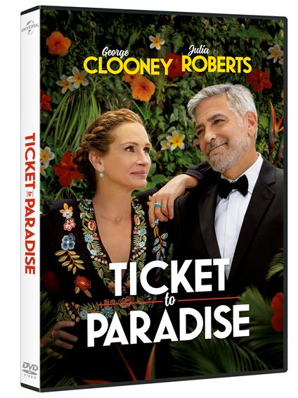 Ticket to Paradise (DVD) di Ol Parker - DVD