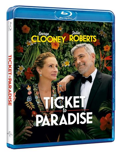 Ticket to Paradise (Blu-ray) di Ol Parker - Blu-ray