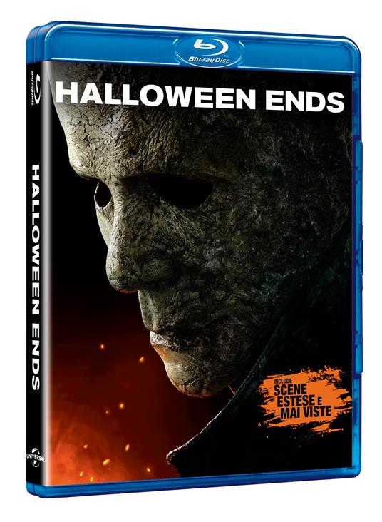 Halloween Ends (Blu-ray) di David Gordon Green - Blu-ray