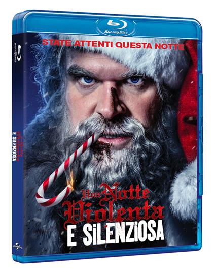 Una notte violenta e silenziosa (Blu-ray) di Tommy Wirkola