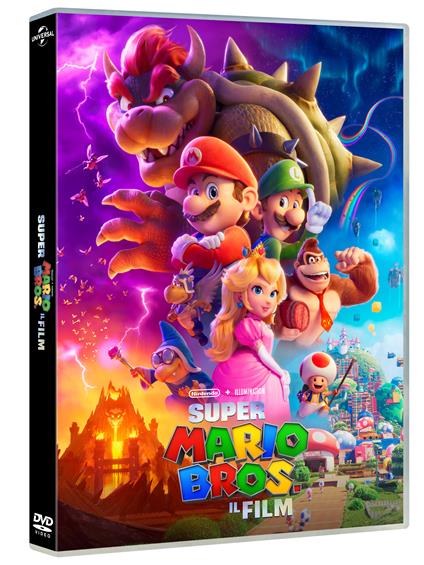Super Mario Bros. Il film (DVD) di Aaron Horvath,Michael Jelenic - DVD