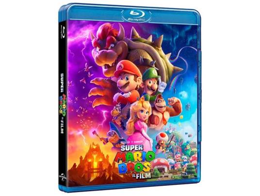 Super Mario Bros. Il film (Blu-ray) di Aaron Horvath,Michael Jelenic - Blu-ray
