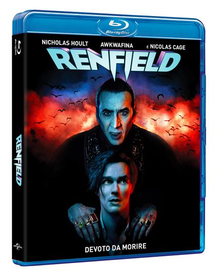 Renfield (Blu-ray) di Chris McKay - Blu-ray