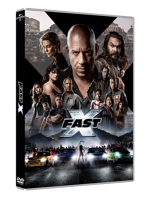 Fast X (DVD) di Louise Leterrier - DVD