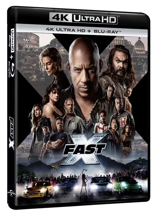 Fast X (Blu-ray Ultra HD 4K) di Louise Leterrier - Blu-ray Ultra HD 4K