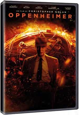 Film Oppenheimer (DVD) Christopher Nolan
