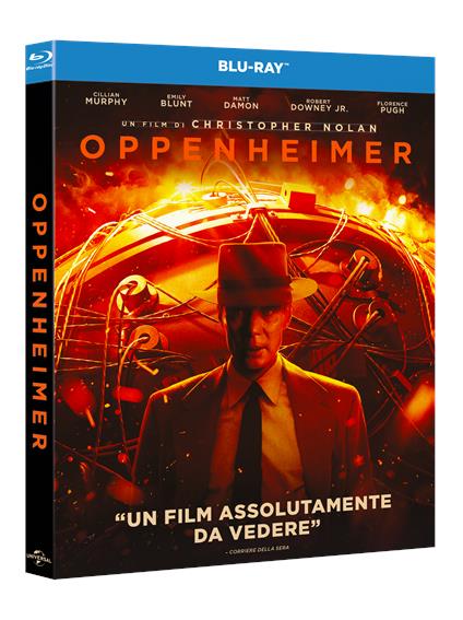 Oppenheimer (Blu-ray) di Christopher Nolan - Blu-ray