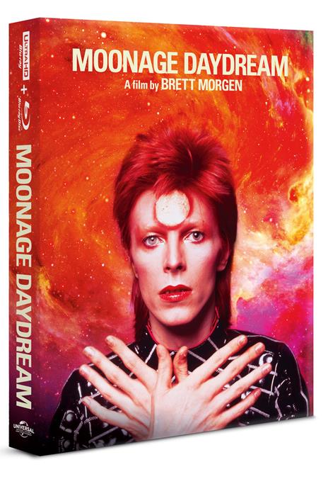 Moonage Daydream. Limited Edition con Steelbook (4K Ultra HD + Blu-Ray) di Brett Morgen - Blu-ray + Blu-ray Ultra HD 4K