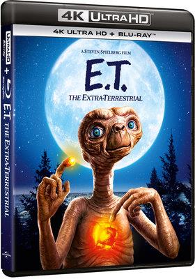 E.T. L'extraterrestre  (Blu-ray + Blu-ray Ultra HD 4K) di Steven Spielberg - Blu-ray + Blu-ray Ultra HD 4K