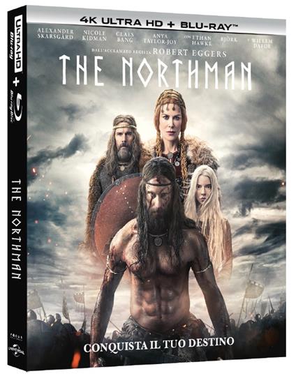 The Northman (Blu-ray + Blu-ray Ultra HD 4K) di Robert Eggers - Blu-ray + Blu-ray Ultra HD 4K
