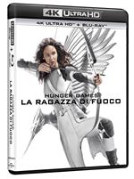 The Hunger Games. La ragazza di fuoco (Blu-ray + Blu-ray Ultra HD 4K)