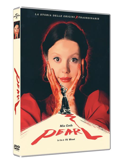 Pearl (DVD) di Ti West - DVD