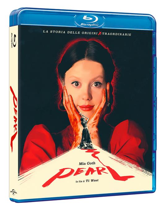 Pearl (Blu-ray) di Ti West - Blu-ray