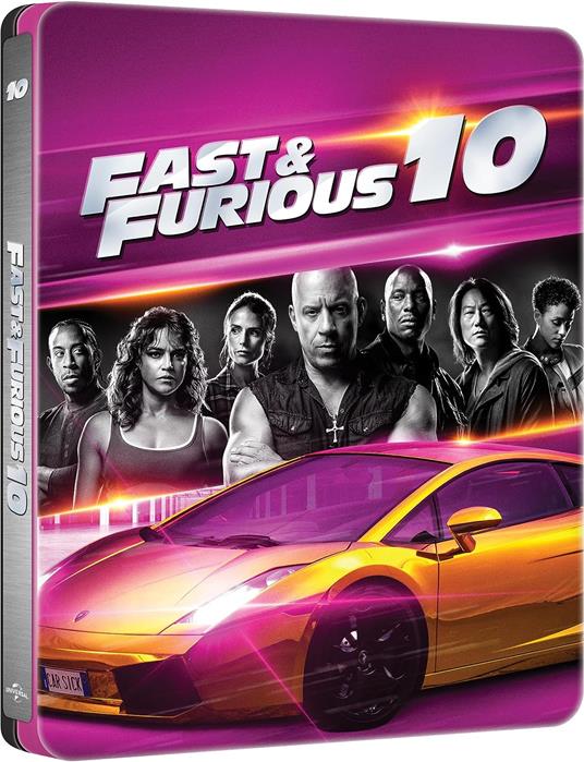Fast X (Blu-ray + Blu-ray Ultra HD 4K) di Louise Leterrier - Blu-ray + Blu-ray Ultra HD 4K