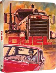 Film Duel. Lenticular Steelbook Plus (Blu-ray + Blu-ray Ultra HD 4K) Steven Spielberg
