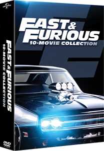 Film Fast Collection 1-10 (10 DVD) 