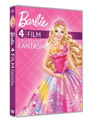Barbie collezione 4 film. Fantasia (4 DVD)