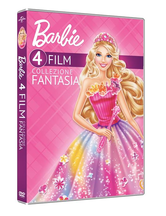Barbie collezione 4 film. Fantasia (4 DVD)