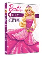 Barbie collezione 4 film. Glitter (4 DVD)