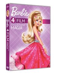 Barbie collezione 4 film. Magia (4 DVD)