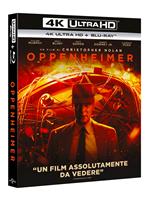 Oppenheimer (Blu-ray + Blu-ray Ultra HD 4K)